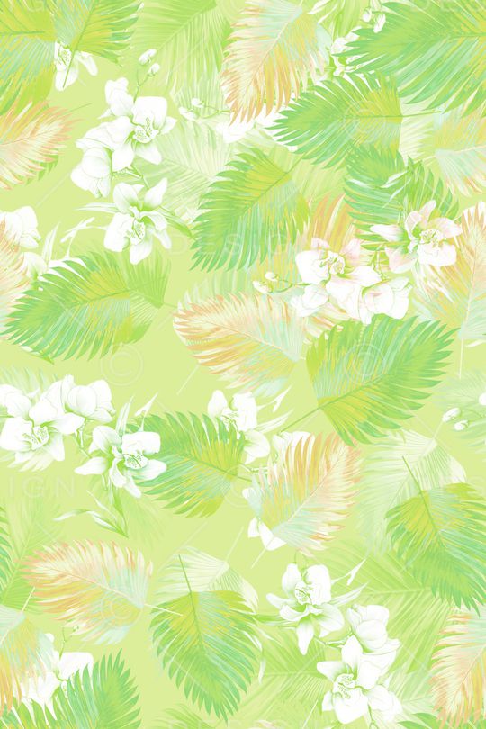 热带华亿平台印花华亿平台图片