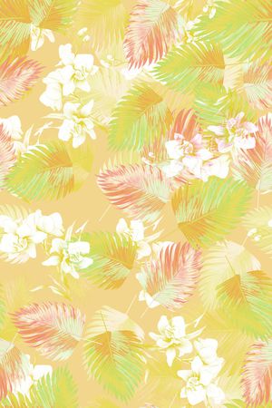 热带华亿平台印花华亿平台图片