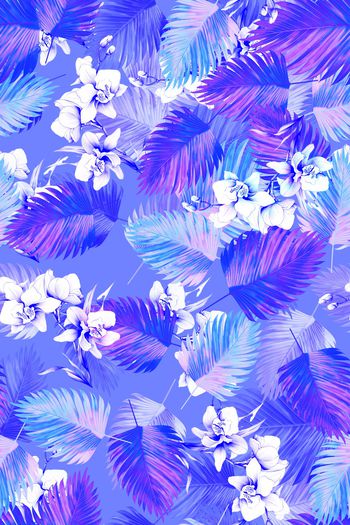 热带印花华亿平台图片