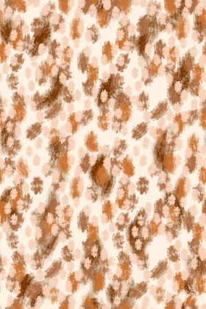 动物纹印花华亿平台图片