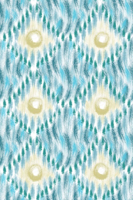 线条画印花华亿平台图片