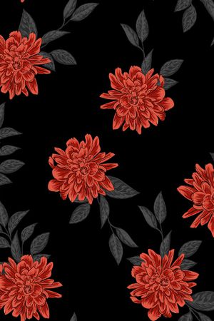 复古印花华亿平台图片