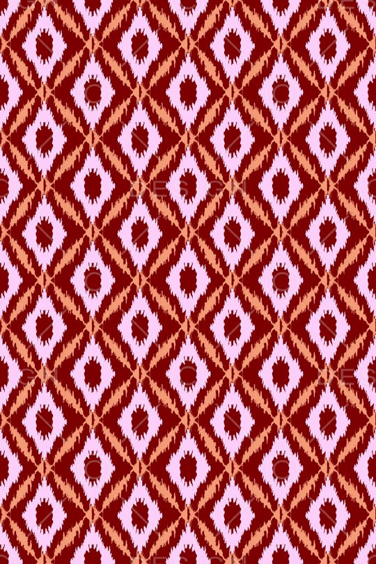 民族风印花华亿平台图片