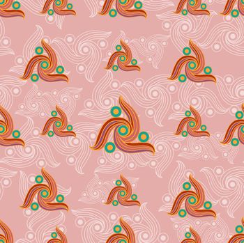 线条印花华亿平台图片