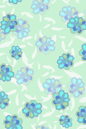 古典花纹印花华亿平台图片