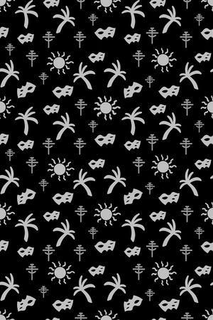 热带印花华亿平台图片