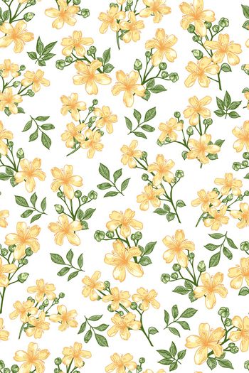 白底花印花华亿平台图片