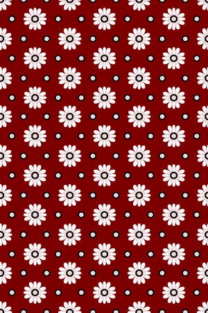 小雏菊印花华亿平台图片