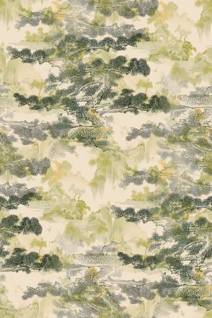 中国风印花华亿平台图片