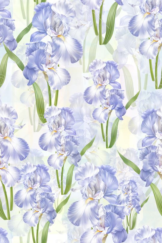 小清新印花华亿平台图片