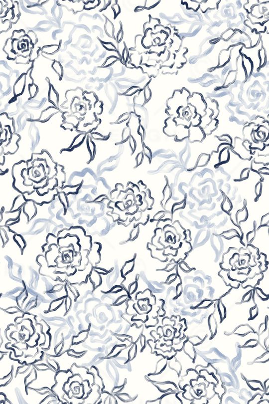 小清新印花华亿平台图片