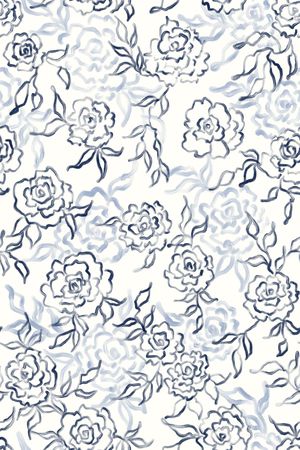 小清新印花华亿平台图片