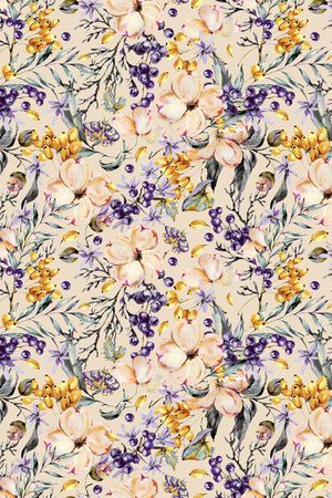 满版散花印花华亿平台图片