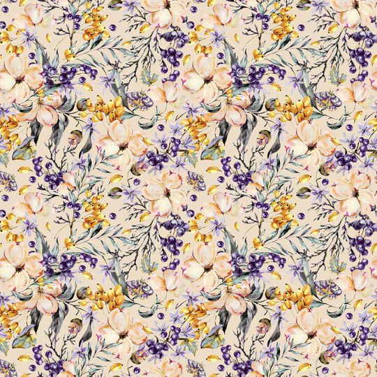 满版散花印花华亿平台图片