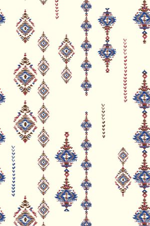 民族风印花华亿平台图片