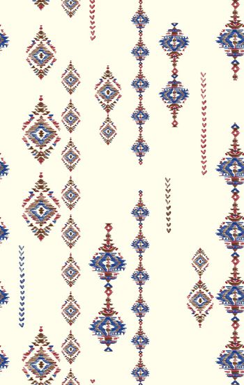 民族风印花华亿平台图片