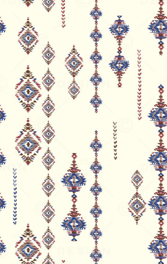 民族风印花华亿平台图片