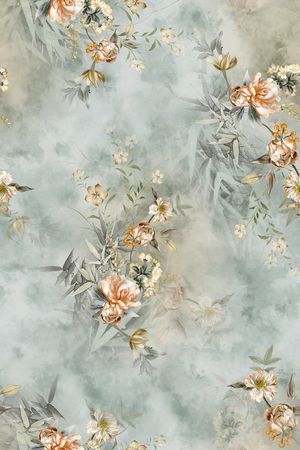 植物印花华亿平台图片