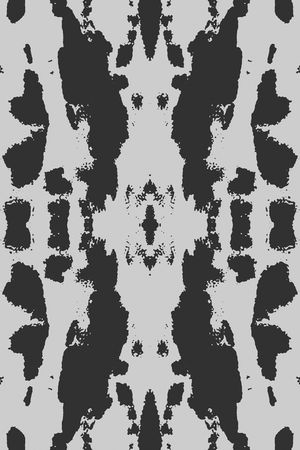 黑白印花华亿平台图片