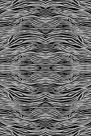 动物纹印花华亿平台图片