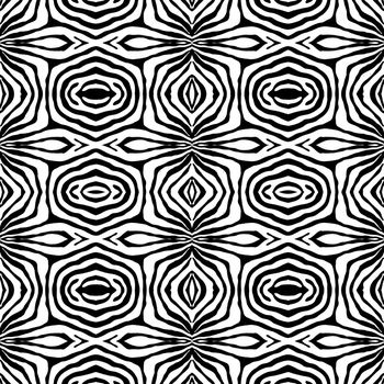 黑白印花华亿平台图片