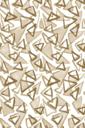 三角形印花华亿平台图片