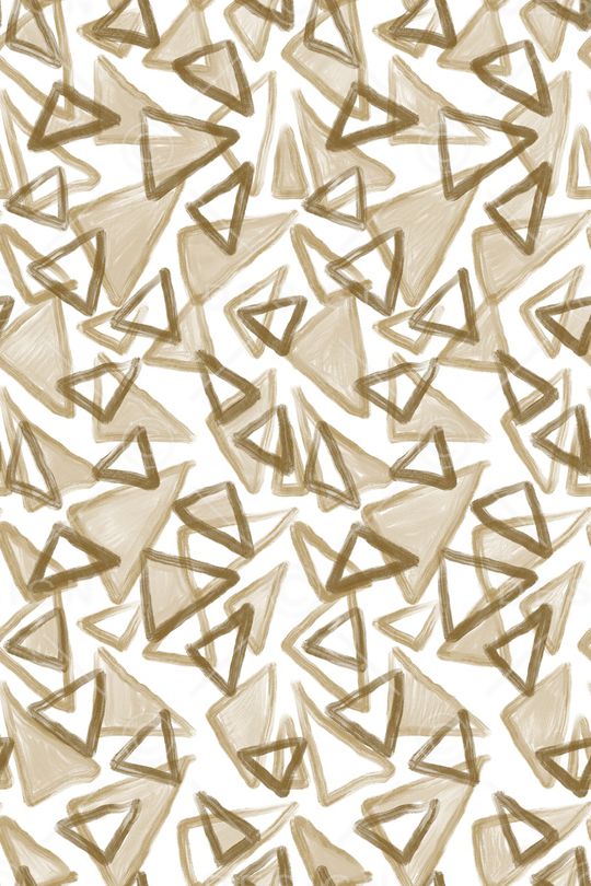 三角形印花华亿平台图片