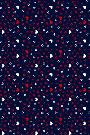 几何印花华亿平台图片