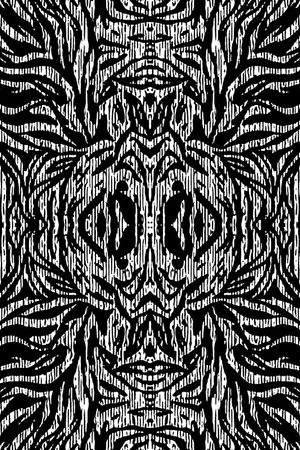 动物纹印花华亿平台图片