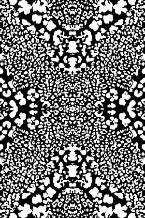 动物纹印花华亿平台图片