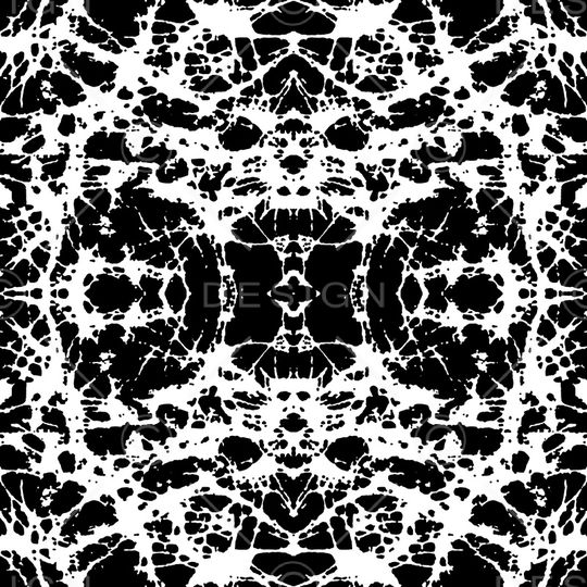 黑白印花华亿平台图片