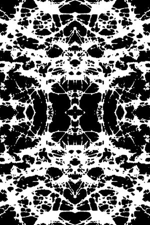 黑白印花华亿平台图片