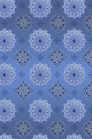 中国风印花华亿平台图片