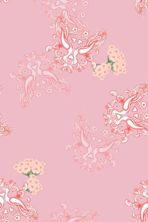 鸟印花华亿平台图片