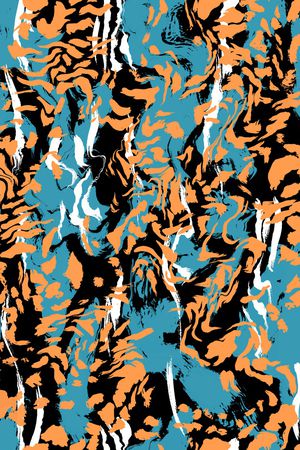 动物纹印花华亿平台图片