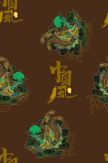 1608083-中国风凤凰02