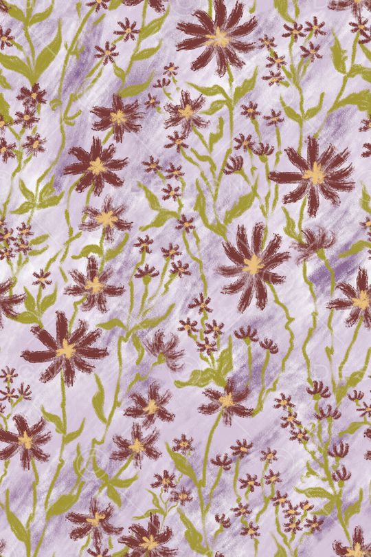 侘寂印花华亿平台图片