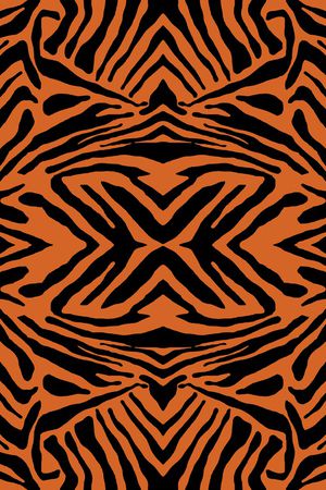 动物纹印花华亿平台图片