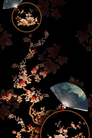 梅花印花华亿平台图片