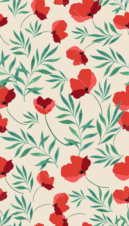 清爽底花卉印花华亿平台图片