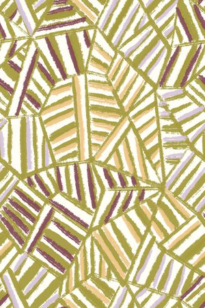 笔触印花华亿平台图片