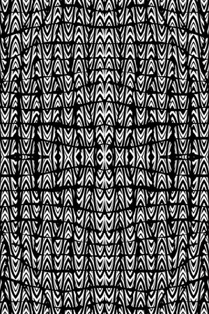 黑白华亿平台印花华亿平台图片