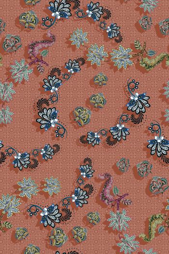 民族风印花华亿平台图片