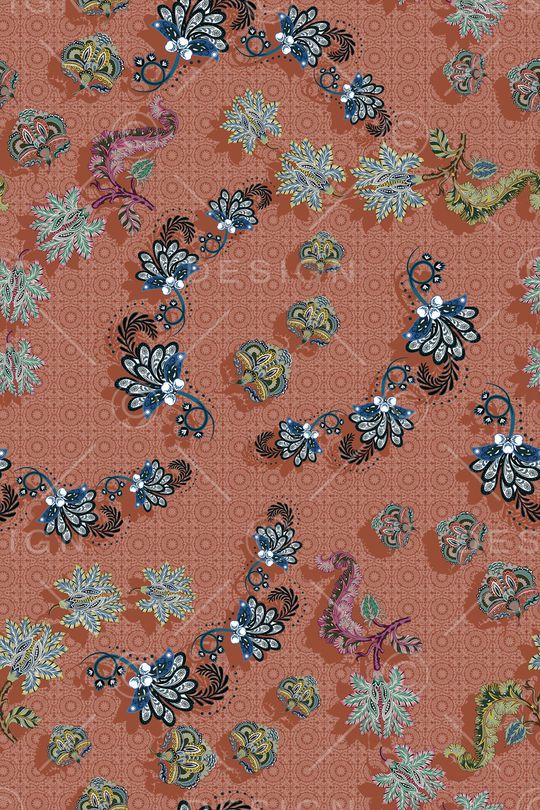 民族风印花华亿平台图片