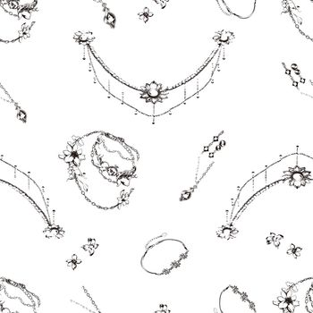 项链印花华亿平台图片