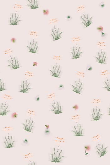 小清新印花华亿平台图片