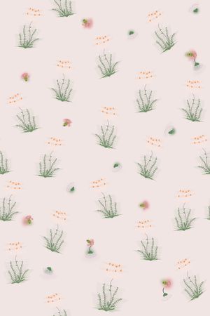 小清新印花华亿平台图片