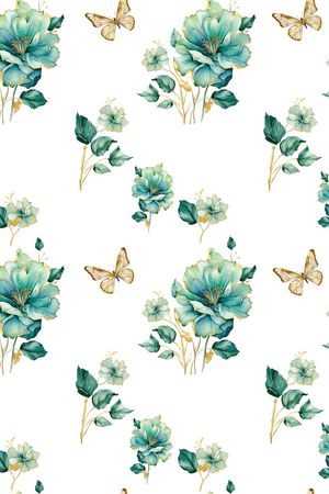 雪纺印花华亿平台图片