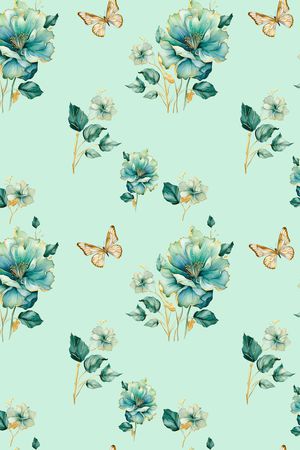 雪纺印花华亿平台图片