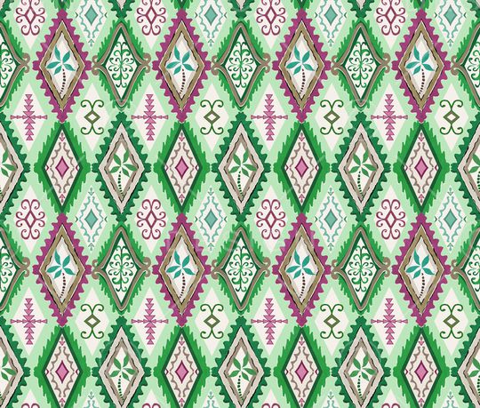 民族风印花华亿平台图片